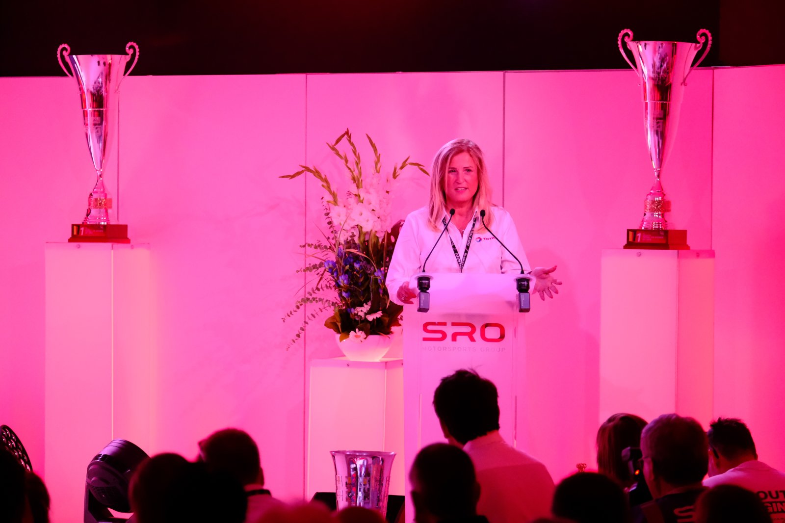  Bernadette Spinoy, Total Belgium: "A competitive fuel is a special recipe"