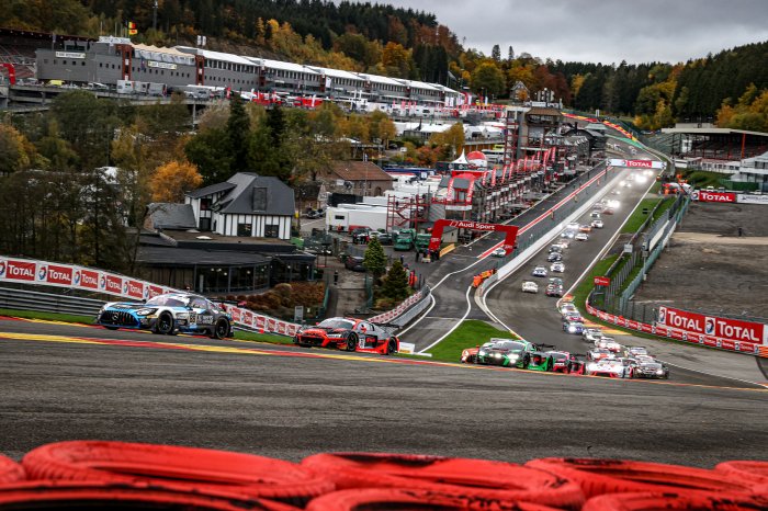 1-Hour Update: Marciello leads Total 24 Hours of Spa for Mercedes-AMG Team AKKA ASP