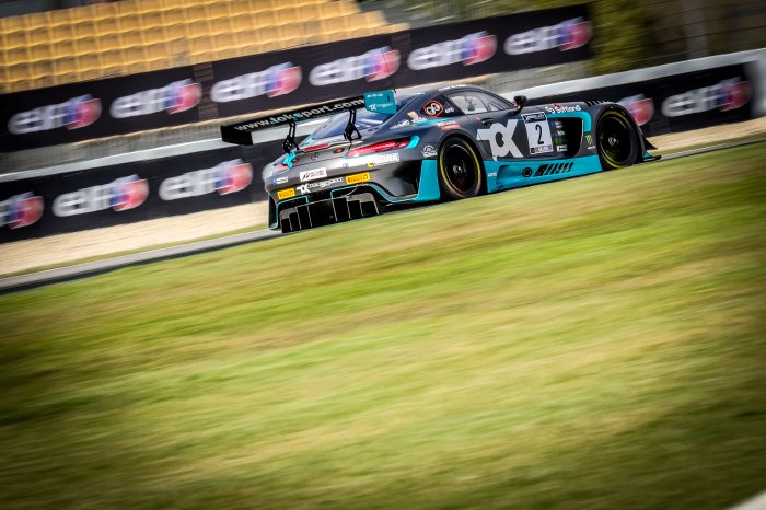 Puhakka tops FP2 for Toksport WRT as Mercedes-AMG runners show leading pace