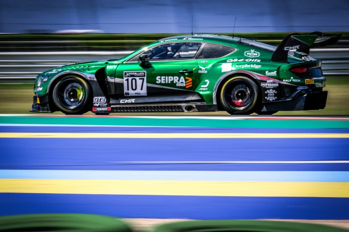 Bentley confirme cinq Continental GT3 pour les Total 24 Hours of Spa