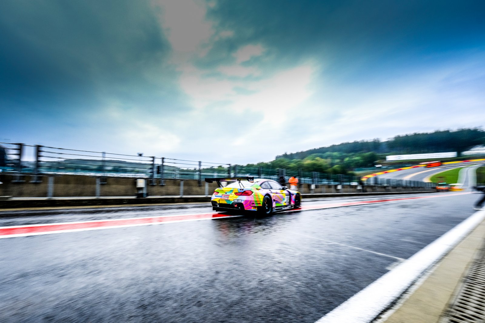 Spa-Francorchamps comes alive as Total 24 Hours of Spa test days get underway