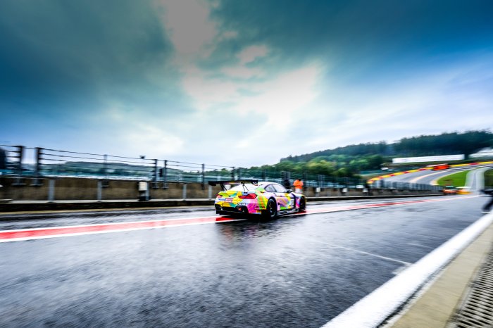 Spa-Francorchamps comes alive as Total 24 Hours of Spa test days get underway