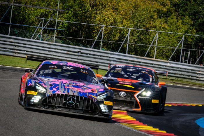 Trois victoires de classe très convoitées aux Total 24 Hours of Spa 2020