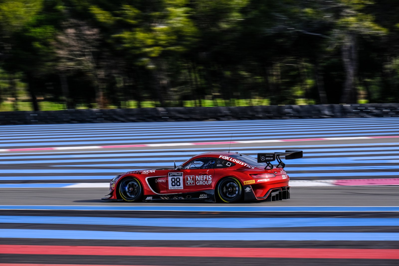 Marciello fastest for AKKA ASP Mercedes-AMG on opening day of pre-season testing