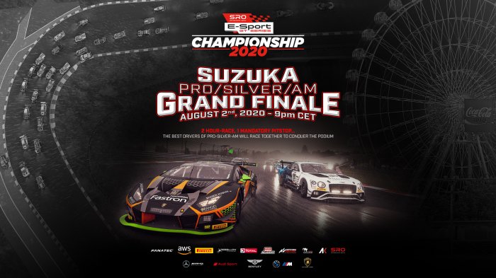 SRO E-Sport GT Series set for winner-takes-all finale at Suzuka
