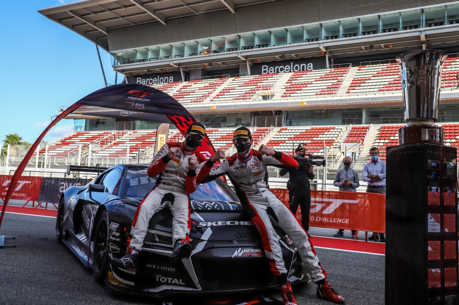 Belgian Audi Club Team WRT recaptures Sprint Cup titles as Vanthoor and Weerts seal drivers crown