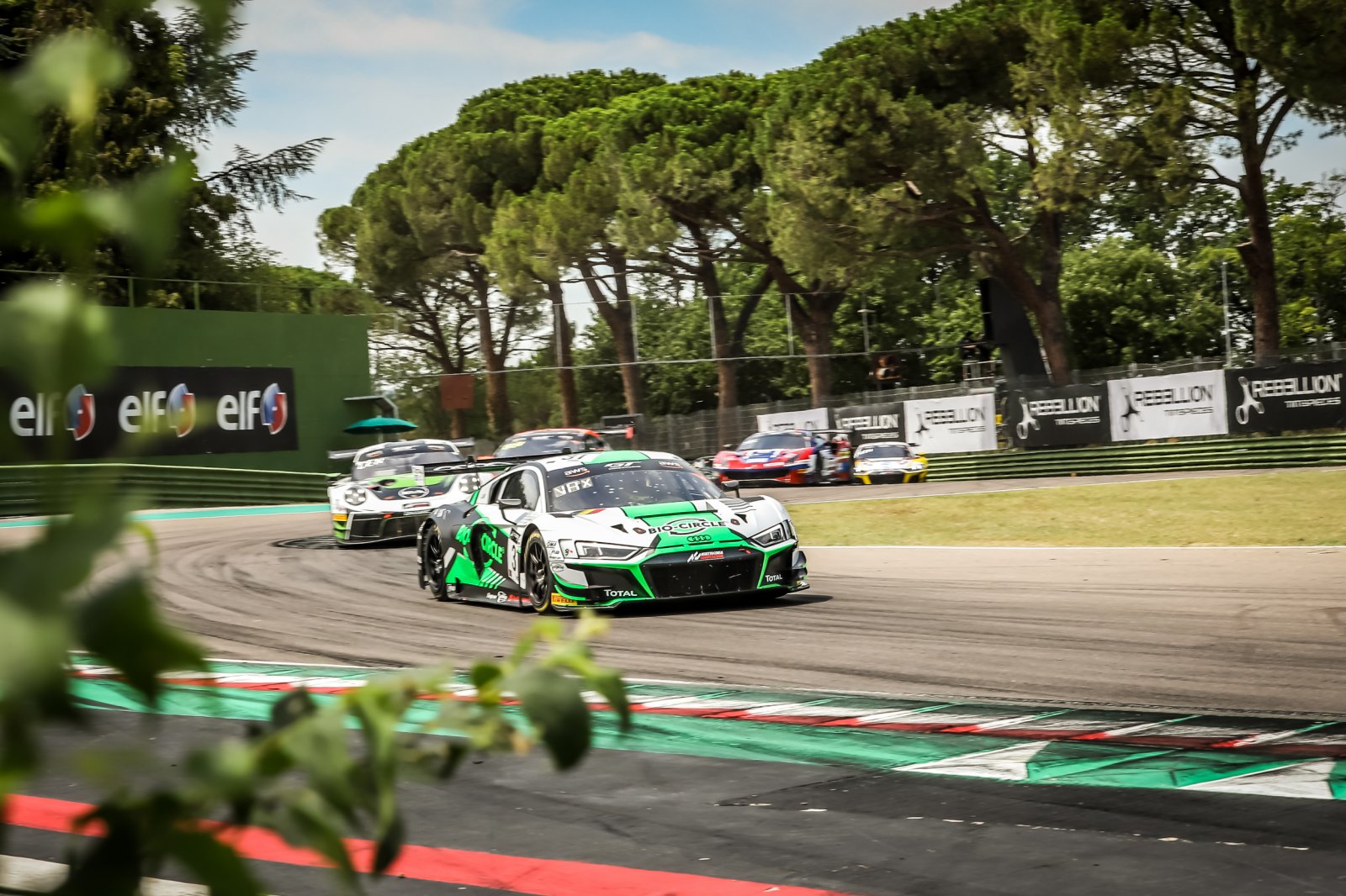 Belgian Audi Club Team WRT back on the top step as GT World Challenge Europe Powered by AWS returns at Imola