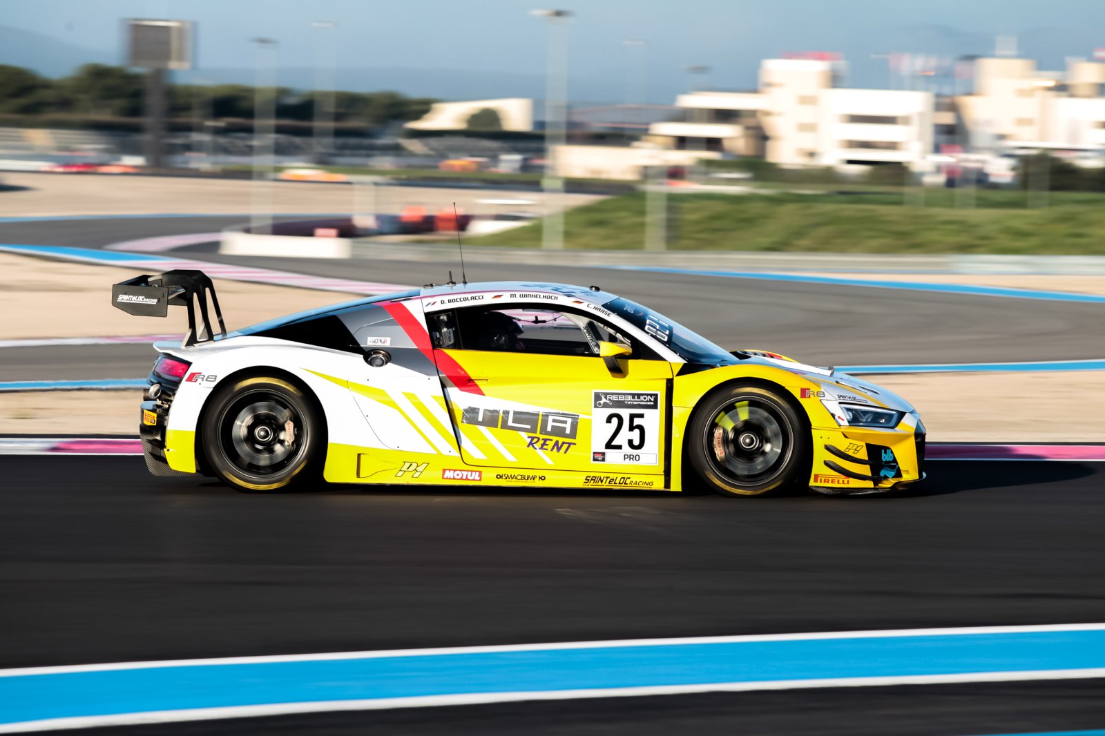 Sainteloc Audi on top again in Circuit Paul Ricard pre-qualifying