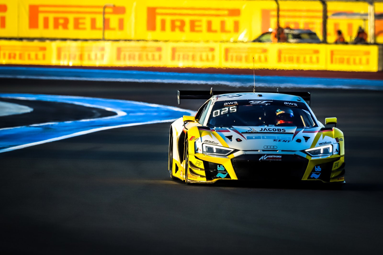 Sainteloc Racing Audi tops opening practice at Paul Ricard as season finale gets underway