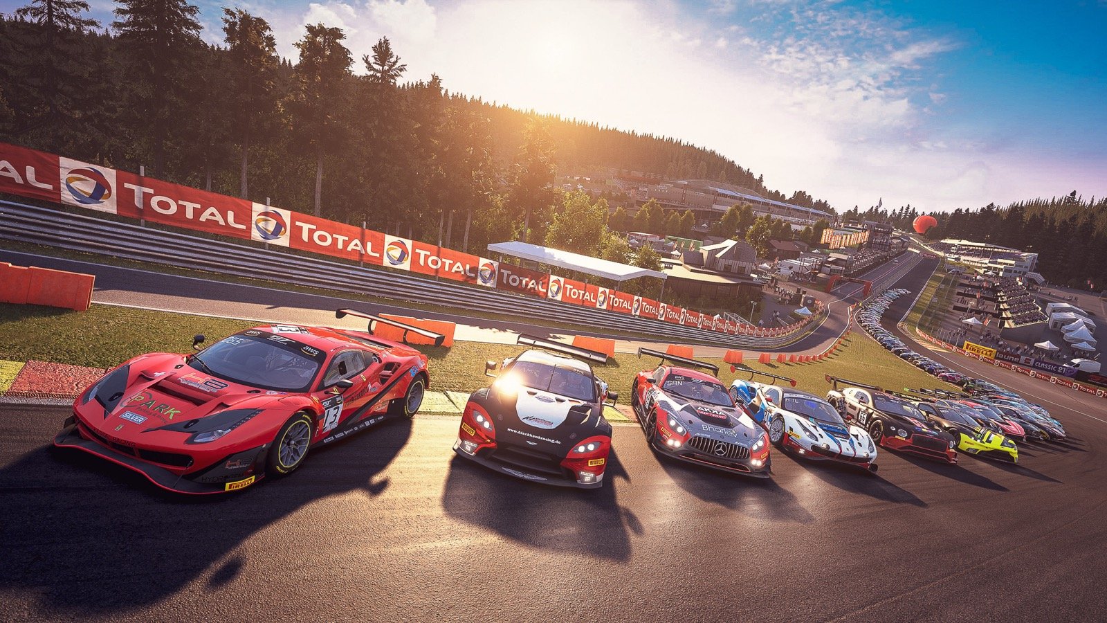 SRO E-Sport GT Series set for all-action Ardennes contest at Spa-Francorchamps 