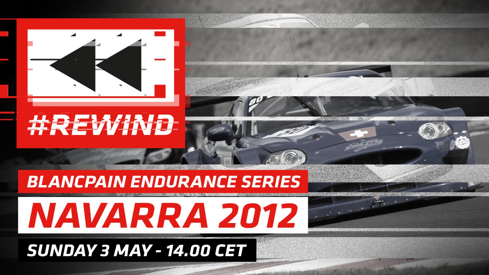 Navarra 2012 Rewind to air in full on Sunday afternoon