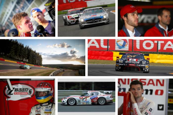 The fast families that tackled the Total 24 Hours of Spa together