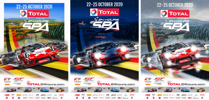 Wat betekent de herfst voor de weersomstandigheden tijdens de Total 24 Hours of Spa?