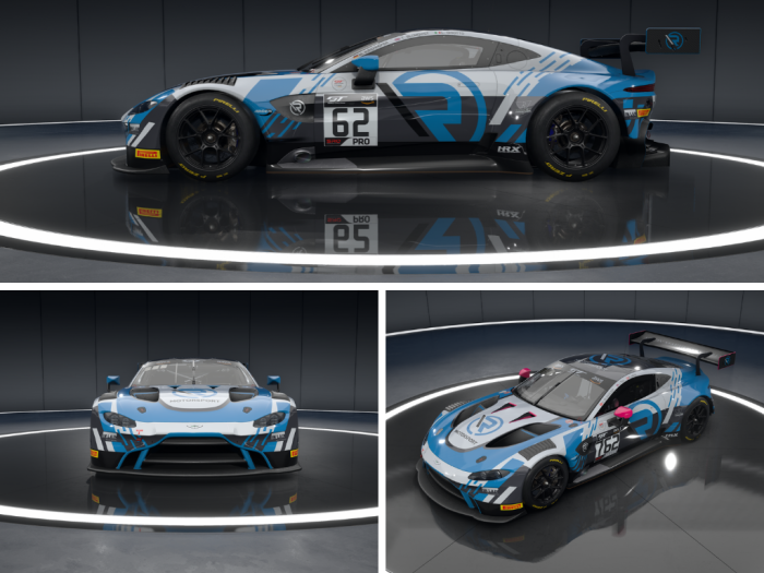 R-Motorsport reveals Aston Martin livery for SRO E-Sport Championship assault
