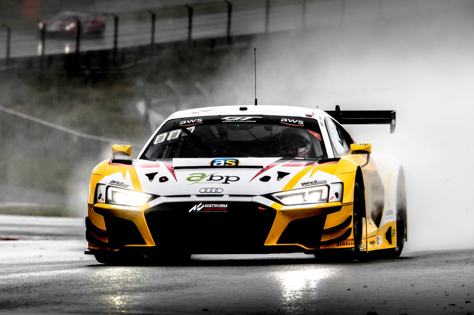 Haase puts Sainteloc Audi on top in rain-hit pre-qualifying