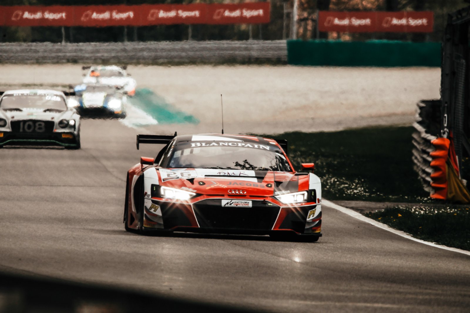 Sainteloc sticks with Audi for multi-car campaign in GT World Challenge Europe Powered by AWS