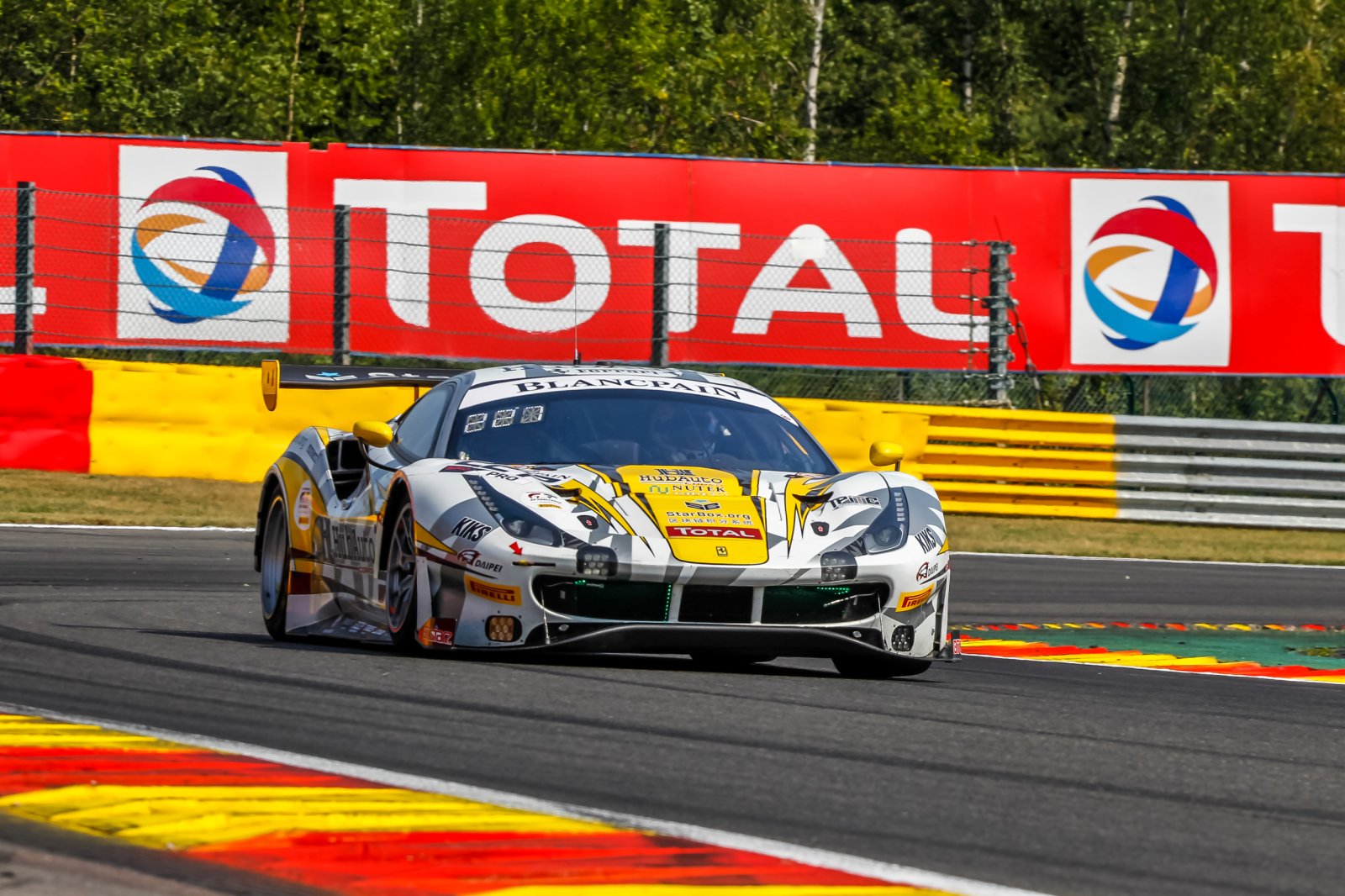 HubAuto Racing confirms Kobayashi/Blomqvist/Gomes for Total 24 Hours of Spa assault