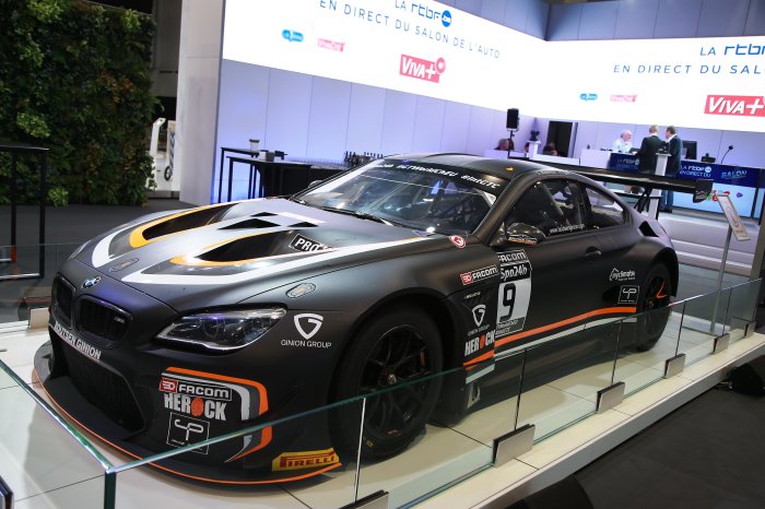 Total 24 Hours of Spa en RTBF brengen Boutsen Ginion BMW M6 GT3 naar het Brusselse Autosalon