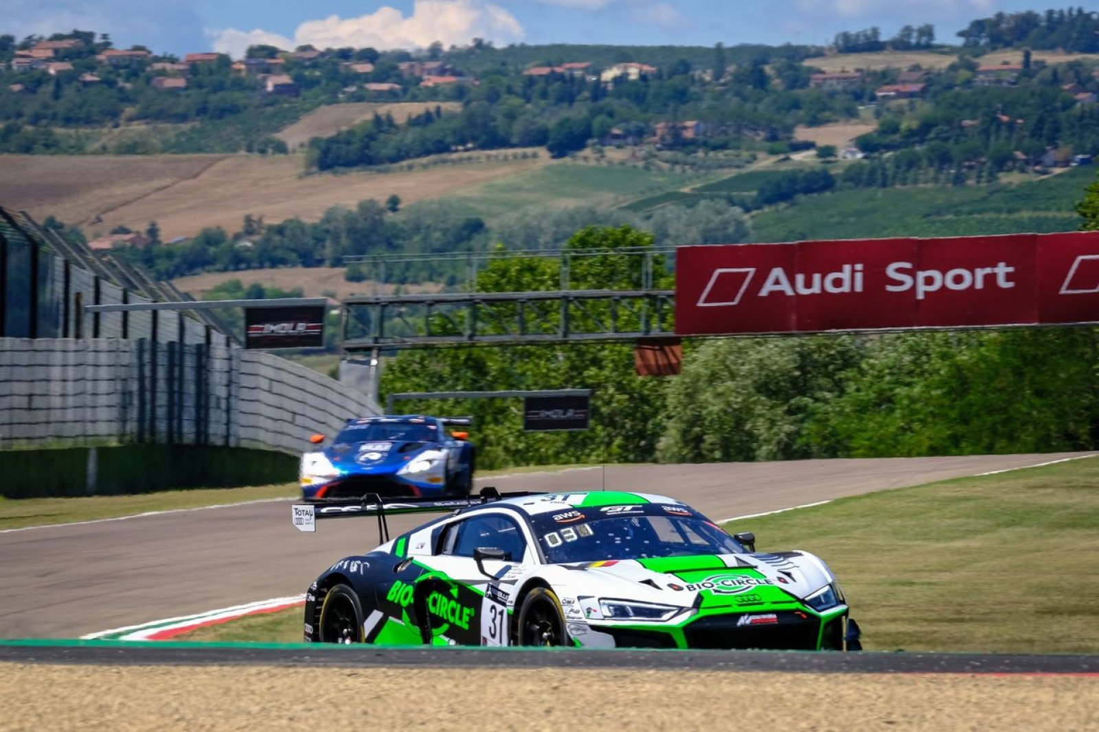 WRT ace Bortolotti leads Audi one-two-three in Imola pre-qualifying