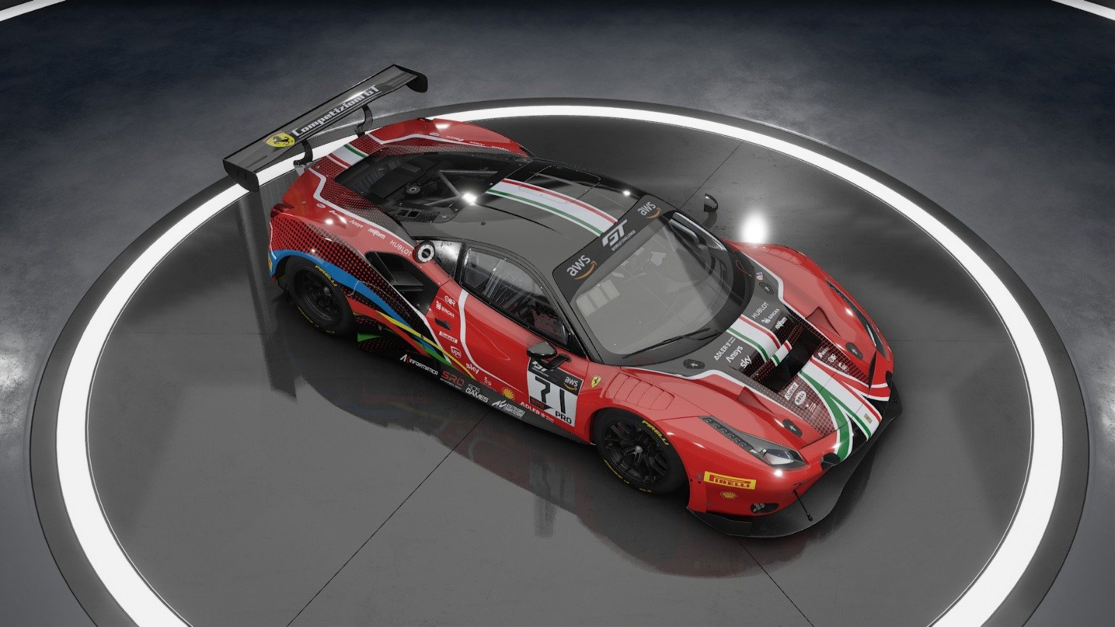 Three official Ferrari Competizioni GT drivers join SRO E-Sport GT Series