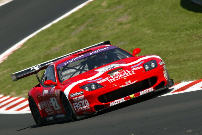 La Ferrari 550 Maranello victorieuse aux 24 Hours of Spa en 2004 vendue aux enchères