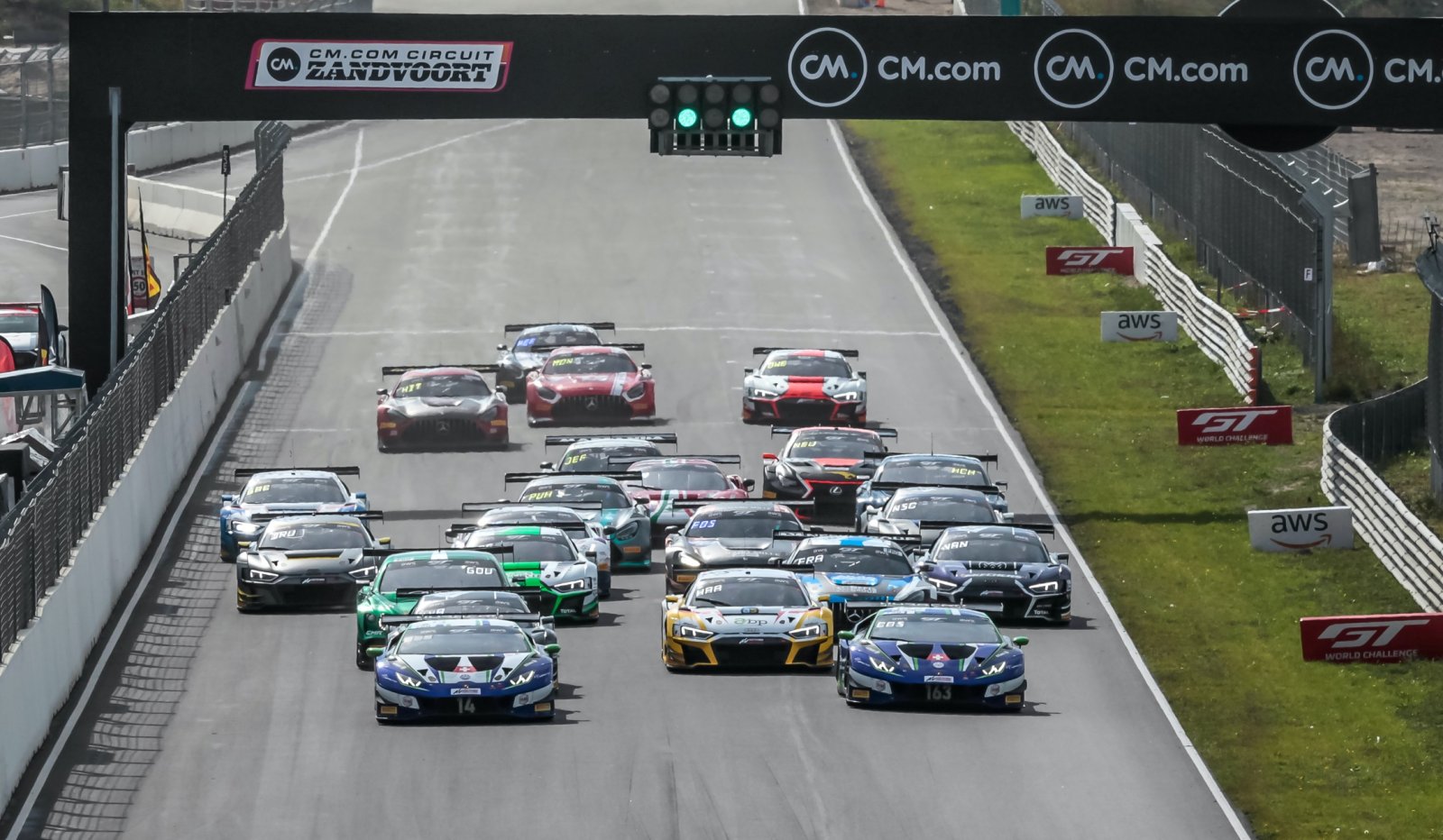 Costa and Altoè clinch maiden Sprint Cup win for Emil Frey Racing Lamborghini at Zandvoort 