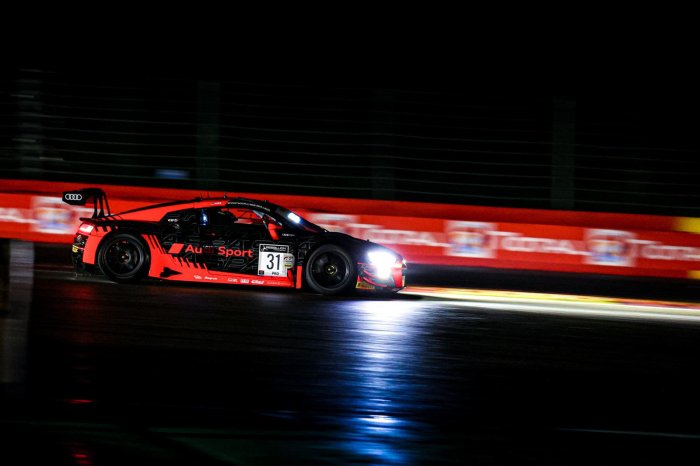 Audi Sport Team WRT leads the charge to Super Pole in Total 24 Hours of Spa qualifying