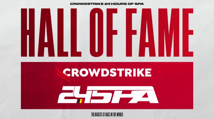 CrowdStrike 24 Hours of Spa announces newest Hall of Fame inductees