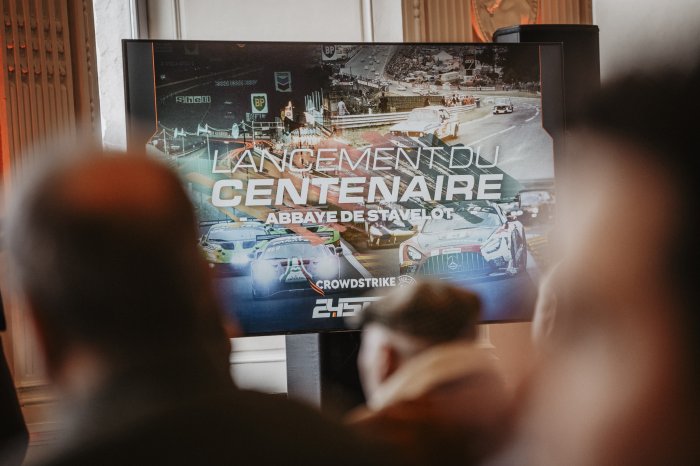 The first 24 actions for the centenary CrowdStrike 24 Hours of Spa