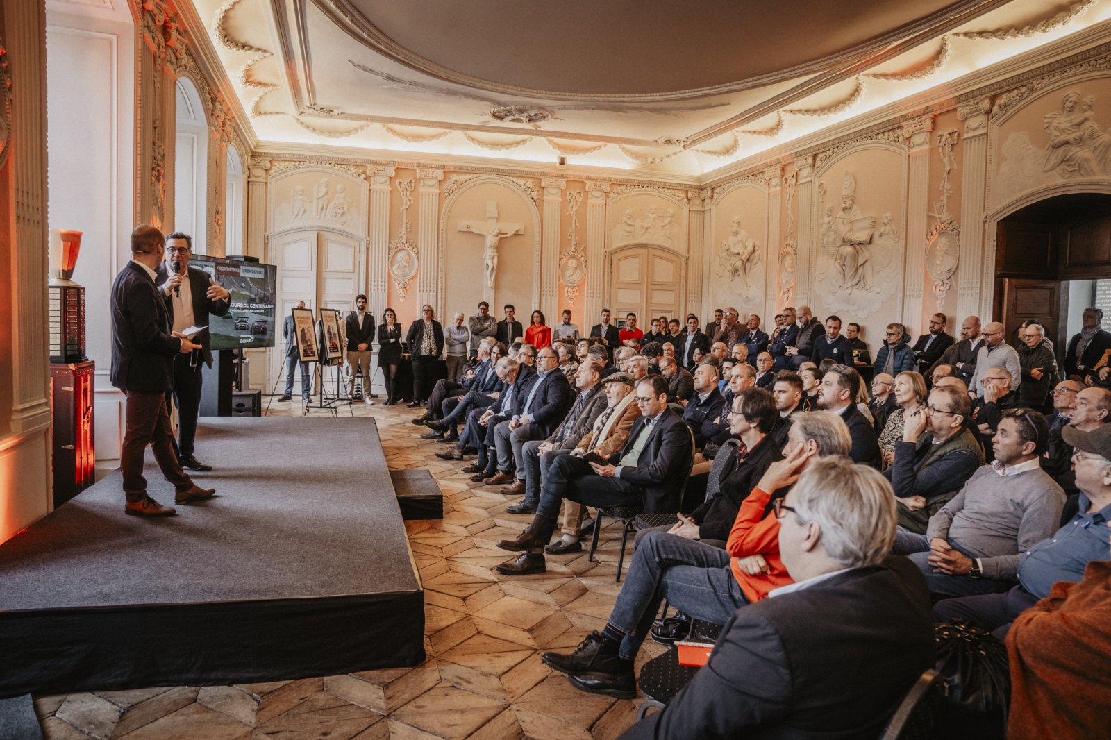 Centenary CrowdStrike 24 Hours of Spa celebrates official launch at Stavelot Abbey