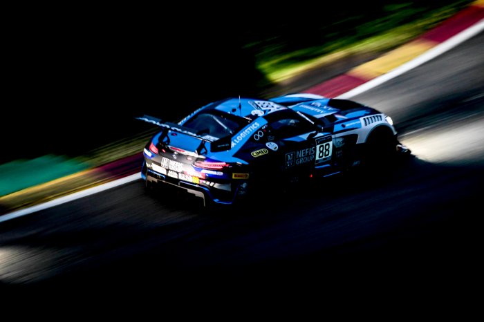 Mercedes-AMG Team AKKA ASP still in first after ten hours