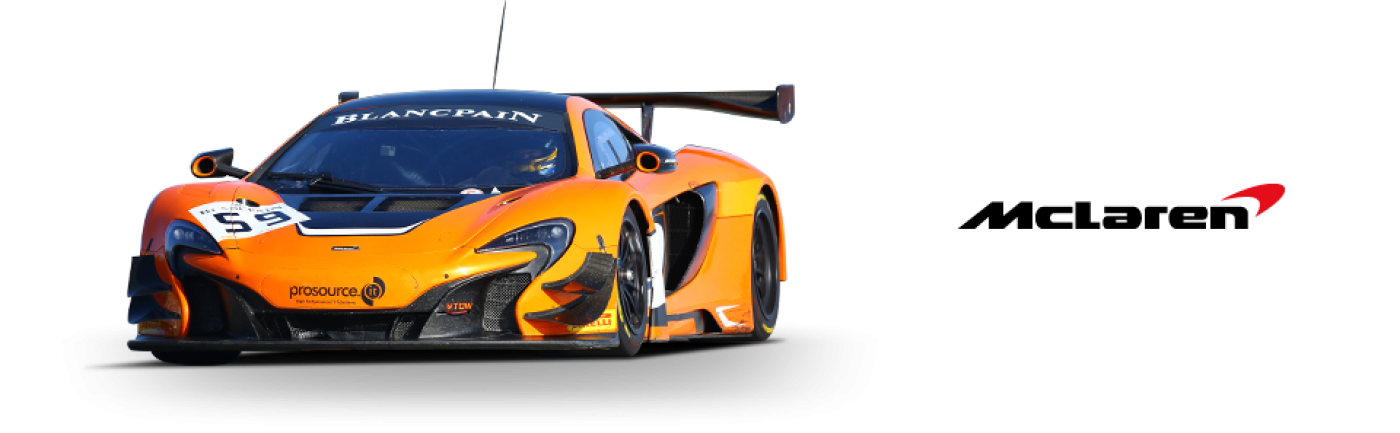 McLaren 650S GT3