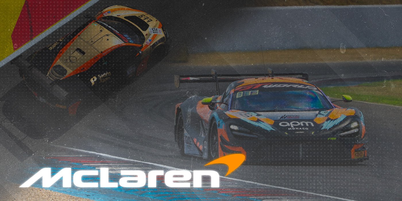 McLaren 720S GT3 EVO