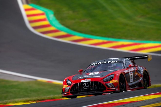 CrowdStrike Announces Driver Lineup for Centenary Edition of 24 Hours of Spa
