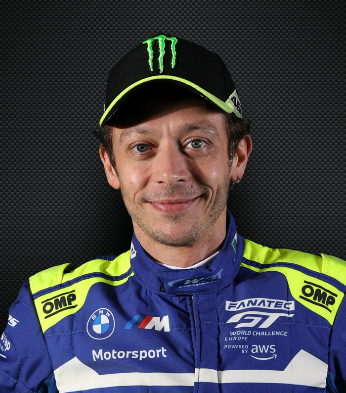 Valentino Rossi, 2023  Fanatec GT World Challenge Europe Powered by AWS