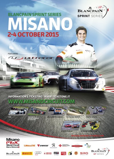 Misano poster