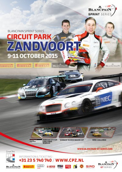 Circuit Park Zandvoort poster