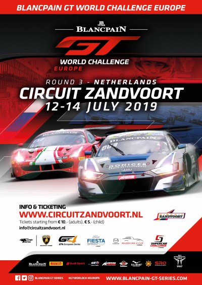 Zandvoort poster