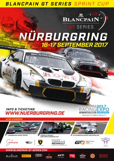 Nürburgring poster