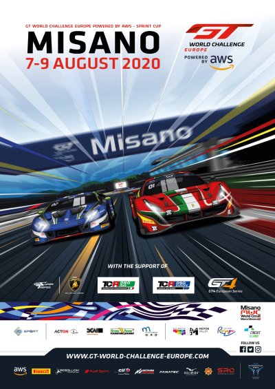 Misano poster