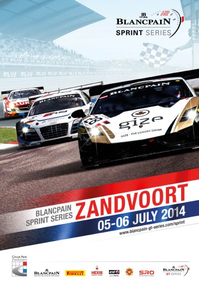 Netherlands Zandvoort Masters poster