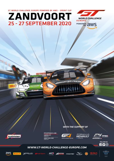 Zandvoort poster