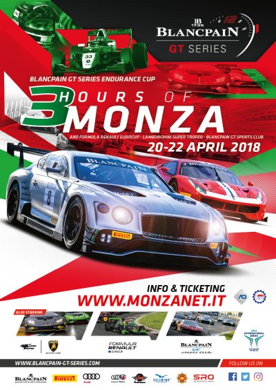 Monza poster