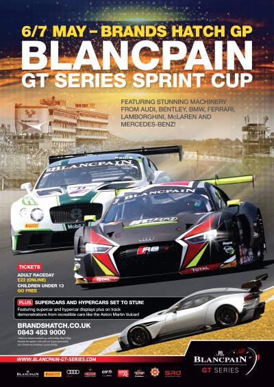 Brands Hatch poster