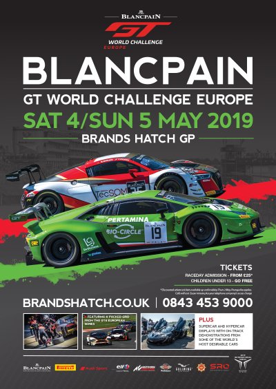 Brands Hatch poster