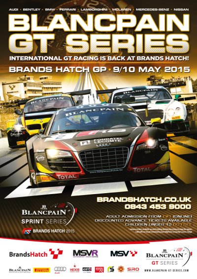 Brands Hatch poster
