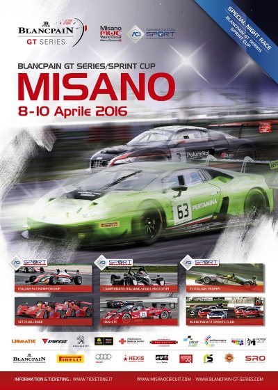 Misano poster