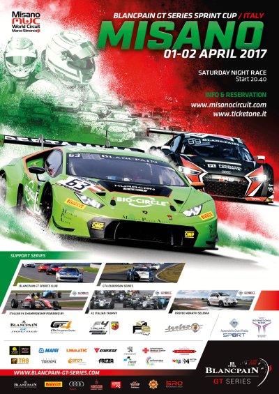 Misano poster