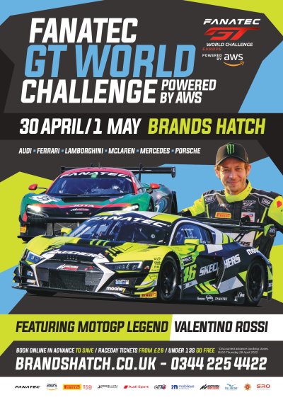 Brands Hatch poster