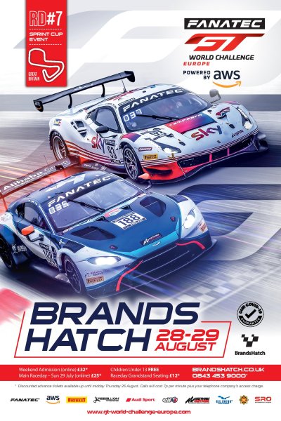 Brands Hatch poster